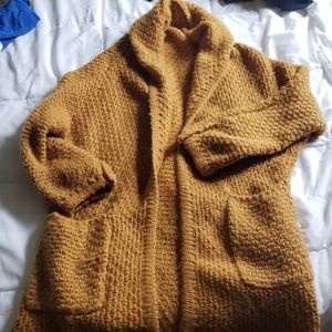 Knitted cardigan